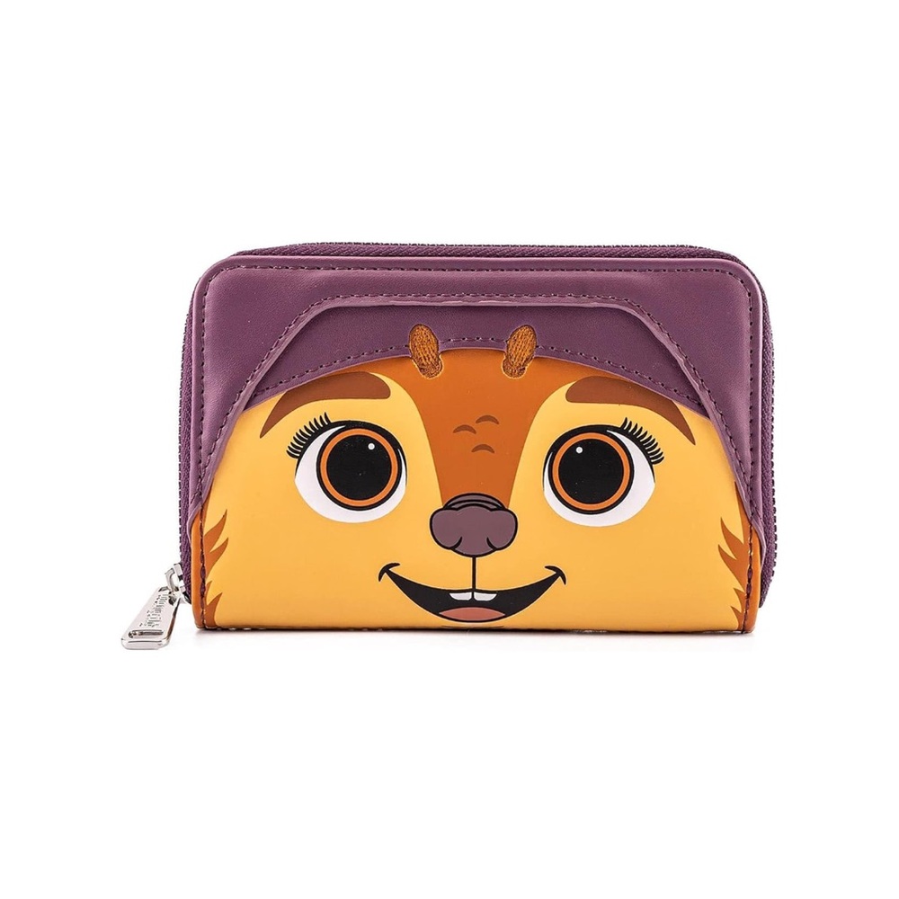 Disney Loungefly Raya and the last Dragon Tuk Tuk Cosplay Zip Around Wallet